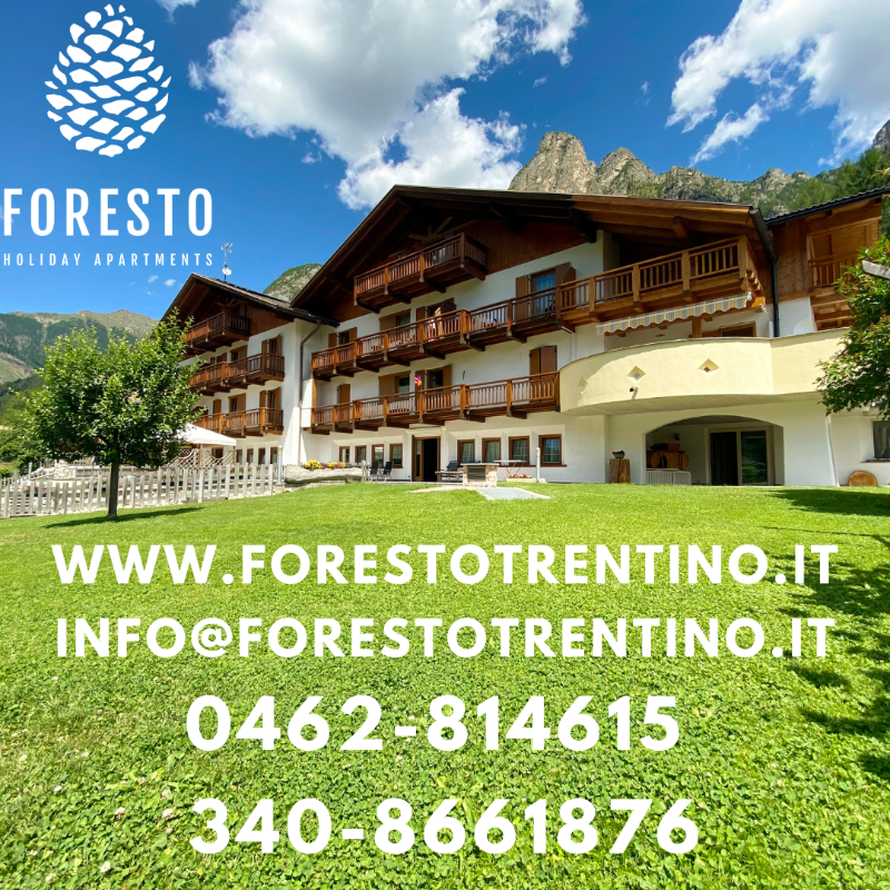 FORESTO holiday apartments - www.forestotrentino.it